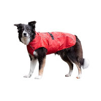 Produktbild von Trixie Regenmantel Vimy Mini wasserdichter Hunderegenmantel aus Polyester für alle Altersstufen in Rot oder Blau Größe XS