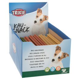 Produktbild von Trixie Reis-Kaustangen Vegan Glutenfrei Ohne Zucker 400g - 40 x 100 g