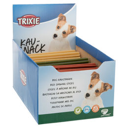 Produktbild von Trixie Reis-Kaustangen Vegan Glutenfrei Ohne Zucker 70 Stück - 70 x 45 g