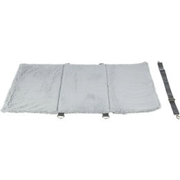 TRIXIE Reisedecke Amy Hundedecke grau aus Polyester wasserabweisend 150 x 100 cm - 1 Stk. – Bild 1 von 7