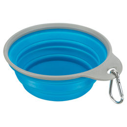 Trixie Reisenapf aus Silikon mit festem Rand 0,5 l Durchmesser 14 cm - 0,5 l – Bild 1 von 1
