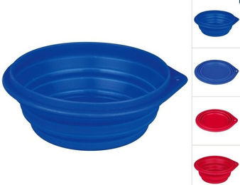 Trixie Reisenapf aus Silikon rot 0,25 l - 0,25 l – Bild 1 von 2