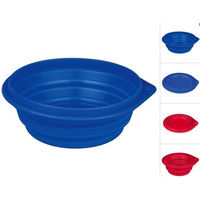 Produktbild von Trixie Reisenapf aus Silikon rot 0,25 l - 0,25 l