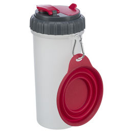 Trixie Reisenapf Futter- und Wasserbehälter aus Silikon für Hunde und Katzen - 0,35 l – Bild 1 von 13