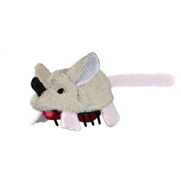 Trixie Rennmaus Spielzeug aus Polyester in Beige – Bild 1 von 3