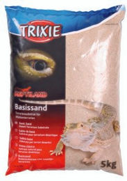 Trixie Reptiland Basissand für Wüstenterrarien Gelb 5 kg - 5 kg – Bild 1 von 6