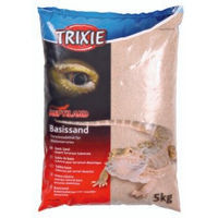 Produktbild von Trixie Reptiland Basissand für Wüstenterrarien Gelb 5 kg - 5 kg
