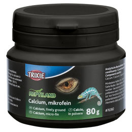 Trixie Reptiland Calcium mikrofein für Reptilien 80 g - 80 g – Bild 1 von 3