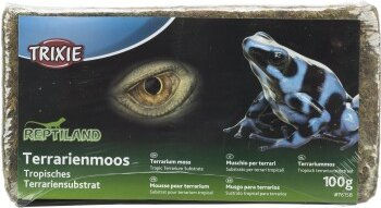 Trixie Reptiland Sphagnum Moos für Reptilien und Amphibien 100 g - 4,5 l – Bild 1 von 7