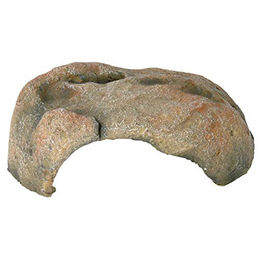 Trixie Reptilienhöhle Caverne aus Kunstharz für Echsen und Schlangen in Braun und Beige – Bild 1 von 2