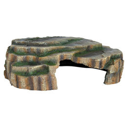 Trixie Reptilienhöhle Grotte aus Kunstharz in Regenwaldoptik für Reptilien und Fische – Bild 1 von 3