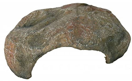 Trixie Reptilienhöhle Steppenfelsen aus Kunstharz für Echsen und Reptilien Braun Beige 30 x 10 x 25 cm – Bild 1 von 3