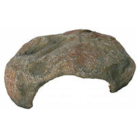 Produktbild von Trixie Reptilienhöhle Steppenfelsen aus Kunstharz für Echsen und Reptilien Braun Beige 30 x 10 x 25 cm