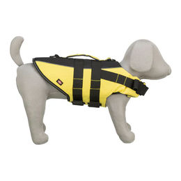 Trixie Rettungsweste für Hunde in Gelb/Schwarz Größe XL aus Polyester - 1 Stk. – Bild 1 von 11