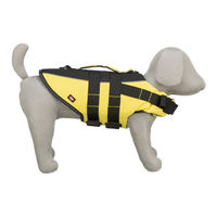 Produktbild von Trixie Rettungsweste für Hunde in Gelb/Schwarz Größe XL aus Polyester - 1 Stk.