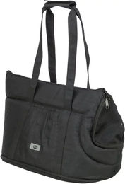 Trixie Riva Hundetragetasche für kleine Rassen aus Polyester in Schwarz – Bild 1 von 2