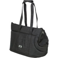 Produktbild von Trixie Riva Hundetragetasche für kleine Rassen aus Polyester in Schwarz
