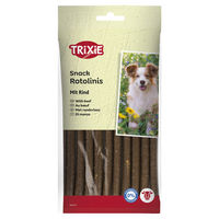 Produktbild von Trixie Rotolinis Belohnungssnack Rind ohne Zucker 120 g - 12 x 120 g