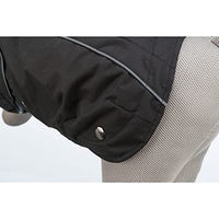 Produktbild von Trixie Rouen 2-in-1 Hundemantel Wasserabweisend Polyester Schwarz XS 32 cm