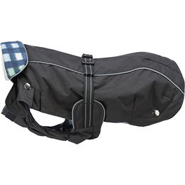 Trixie Rouen 2-in-1 Umhang Wasserabweisend Schwarz Größe M 52 cm – Bild 1 von 7