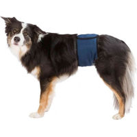 Produktbild von Trixie Rüdenbinde Bauchwindel aus Stoff in Blau Größe S - 1 Stk.