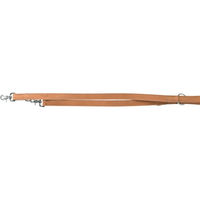 Produktbild von TRIXIE Rustic Fettleder-V-Leine Heartbeat für Hunde, braun, L-XL, 2,00 m - 2 m