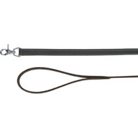 Produktbild von TRIXIE Rustic Hundeleine aus Leder in Grau für große Hunde XL 1,00 m - 1 Stk.