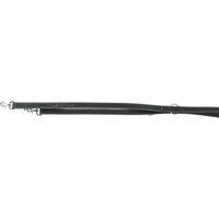 Produktbild von Trixie Rustic Leder Hundeleine Heartbeat Schwarz Größe M-L - 140 g