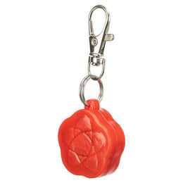 Trixie Safety Light Flasher LED-Blinklicht für Hunde und Katzen rot ø 2,5 cm - 1 Stk. – Bild 1 von 5