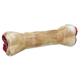 Produktbild von Trixie Salami-Knochen Kauknochen aus Rind glutenfrei und ohne Zucker 140 g - 10 x 140 g