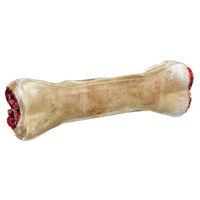 Produktbild von Trixie Salami-Knochen Kauknochen aus Rind glutenfrei und ohne Zucker 140 g - 10 x 140 g