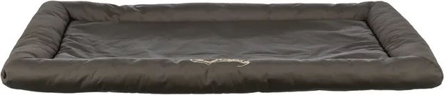 Trixie Samoa Classic Autoschondecke für Hunde aus Polyester wasserabweisend olivgrün braun 90 x 60 cm – Bild 1 von 5