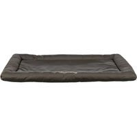 Produktbild von Trixie Samoa Classic Autoschondecke für Hunde aus Polyester wasserabweisend olivgrün braun 90 x 60 cm