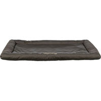 Produktbild von Trixie Samoa Classic Autoschondecke für Hunde aus Polyester wasserabweisend olivgrün