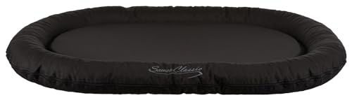 Trixie Samoa Classic Hundekissen oval schwarz 120 x 95 cm – Bild 1 von 5