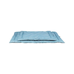 Trixie Samoa Classic Reisedecke für Hunde wasserabweisend Eisblau/Grau 85 x 70 cm – Bild 1 von 7