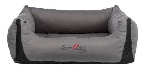 Produktbild von Trixie Samoa Vital Hundebett aus Polyester in Grau
