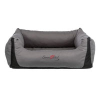 Produktbild von Trixie Samoa Vital Hundebett aus Polyester in Grau