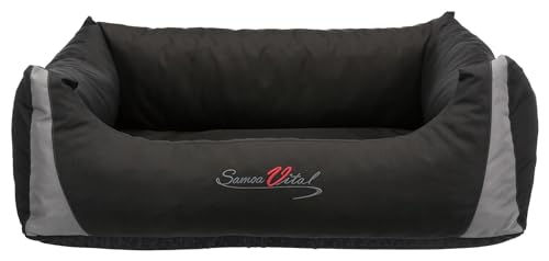 Trixie Samoa Vital Hundebett Schwarz Größe L – Bild 1 von 6