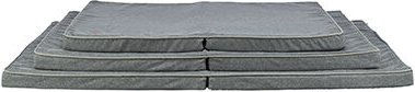 Trixie Samoa Vital Hundematratze aus Memory Foam grau 100 x 70 cm – Bild 1 von 8