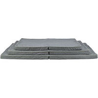 Produktbild von Trixie Samoa Vital Hundematratze aus Memory Foam in Grau 120 x 80 cm