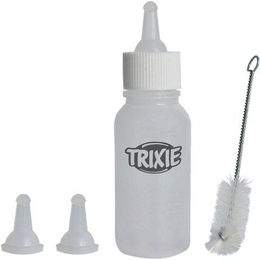 Produktbild von Trixie Saugflaschen-Set zur Welpenaufzucht für Säuglinge und Kitten - 2 x 57 ml