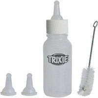 Produktbild von Trixie Saugflaschen-Set zur Welpenaufzucht für Säuglinge und Kitten - 2 x 57 ml