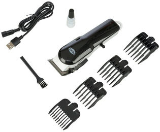 TRIXIE Schermaschinen-Set Akku TR1200 für Hunde in Schwarz aus Edelstahl – Bild 1 von 2