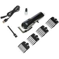 Produktbild von TRIXIE Schermaschinen-Set Akku TR1200 für Hunde in Schwarz aus Edelstahl