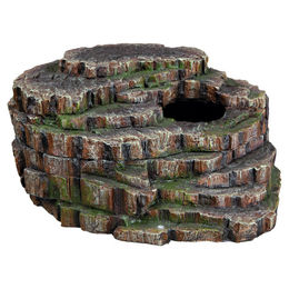 Trixie Schlangenhöhle in Regenwaldoptik aus Kunstharz für Schlangen und Fische 26 x 20 x 13 cm - 1 Stk. – Bild 1 von 5