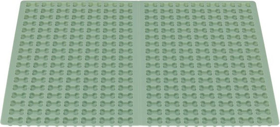 Trixie Schleckmatte aus Silikon für Hunde in Grün – Bild 1 von 3