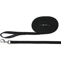 Produktbild von Trixie Schleppleine aus Baumwolle Schwarz 5m 20mm - 5 m