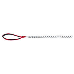 Produktbild von Trixie Schleppleine aus Metall in Rot mit 100 cm Länge - 1 Stk.