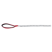 Produktbild von Trixie Schleppleine aus Metall in Rot mit 100 cm Länge - 1 Stk.